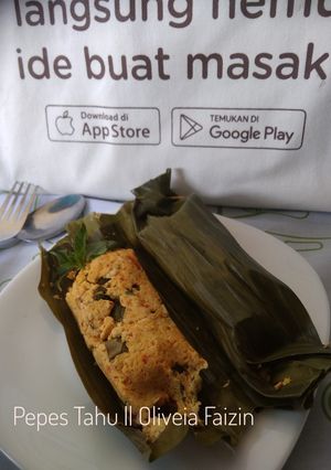 Foto resep Pepes Tahu