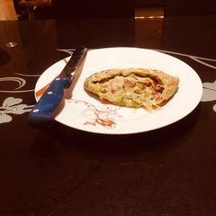 A picture of Special egg omelette🍳🥚.