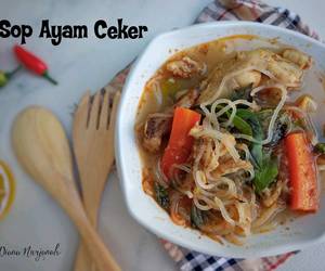 Resep Mudah Sop Ayam Ceker Enak Sempurna Resep Mudah Sop Ayam Ceker Enak Sempurna