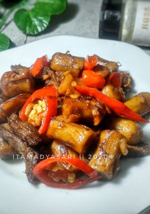Foto resep Sosis lada hitam