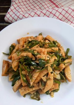 Foto resep Scallop Lombok Ijo