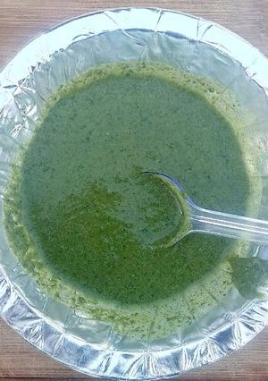 A picture of Coriander Mint Chutney.