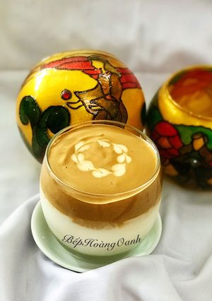 Hình của món Cafe Bọt Biển.