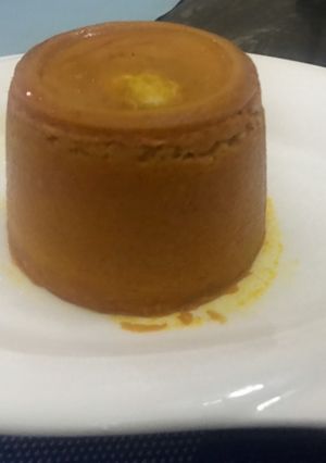 A picture of Corn moi moi.
