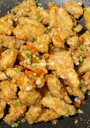 Foto resep Ayam cabe garam