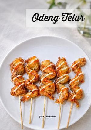 Foto resep Odeng Telur