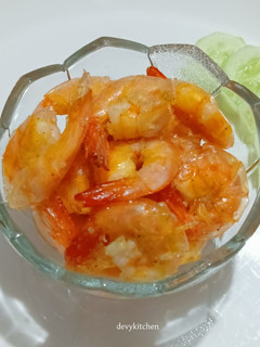 Foto resep 926. Udang Goreng Kunyit
