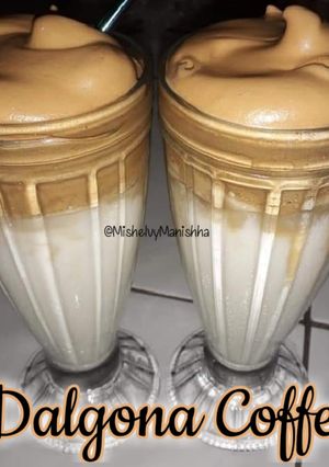 Foto resep 🌺Dalgona Coffe