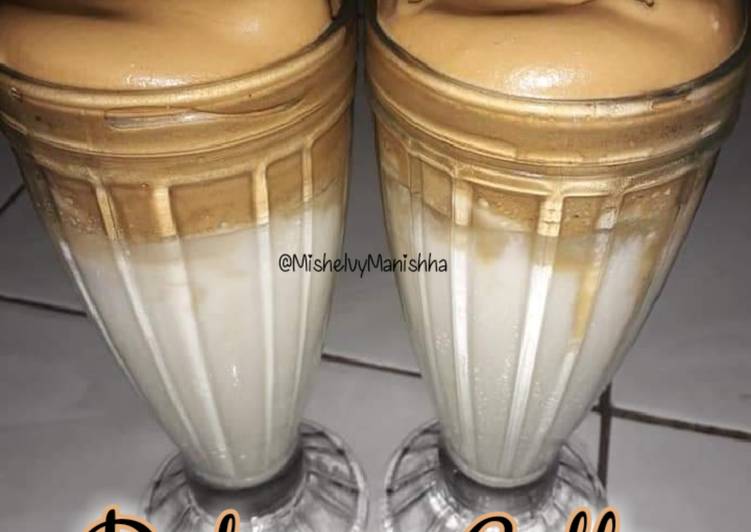 Resep 🌺Dalgona Coffe | Bagaimana Menyiapkan 🌺Dalgona Coffe Anti Gagal