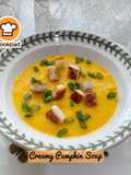 👩‍🍳Creamy Pumpkin Soup🎃