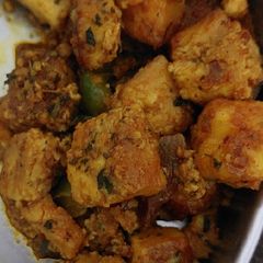 A picture of Paneer chilli.