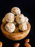 #HCC#Post_4#Dish_Name_Almond_Ladoo