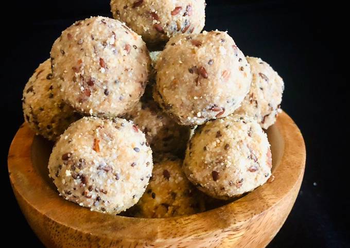 Steps to Make Gordon Ramsay #HCC #Post_4 #Dish_Name_Almond_Ladoo