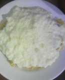 Fideos con salsa Blanca Casera