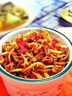 Foto resep Balado Teri Medan / Sambal Teri Medan