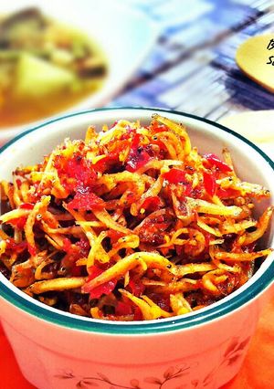 Foto resep Balado Teri Medan / Sambal Teri Medan