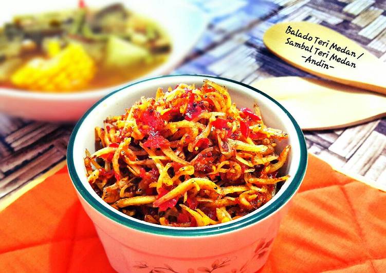  Resep  Balado Teri  Medan  Sambal  Teri  Medan  oleh Andin s 