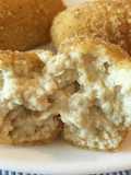 Croquetes de pollastre i poma 🍎