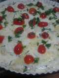 Tarta de penca de brócoli y atún