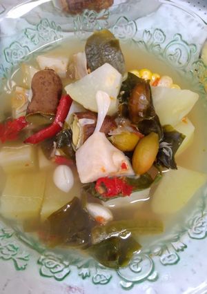 Foto resep Sayur Asem simple