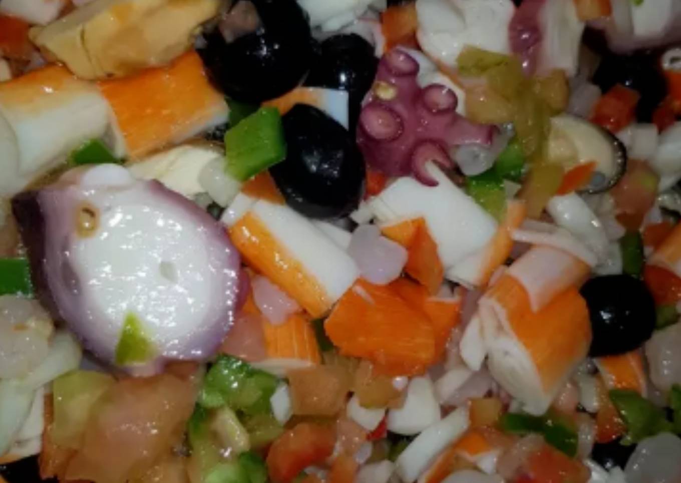 Salpicón de marisco