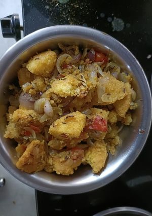 फ्राई इडली (fry idli recipe in Hindi) रेसिपी मुख्य फोटो