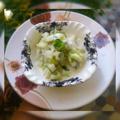 A picture of Cucumber Raita Recipe.