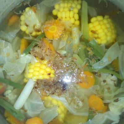 Resep Sayur Asem Bening Tanpa Asem Oleh Yasmine Ibu E Zidane Cookpad
