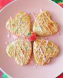 Hot cakes de corazón 💗