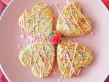 Hot cakes de corazón 💗