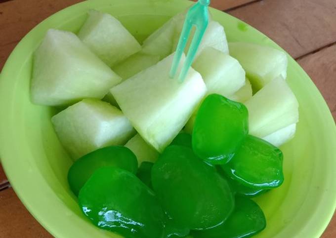 Manisan kolang Kaling