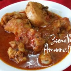 A picture of Tomato Chicken.
