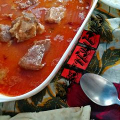 Beef nihari A picture of Beef nihari.