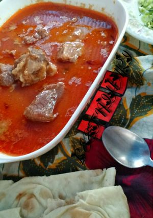 A picture of Beef nihari.