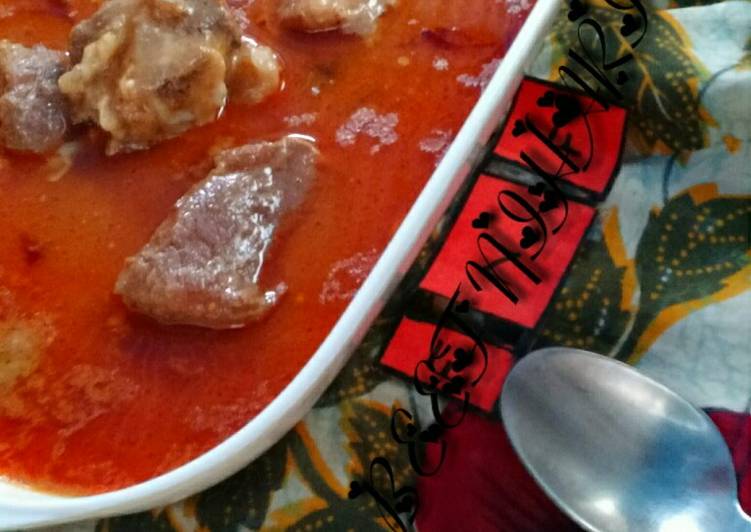 Recipe of Any-night-of-the-week Beef nihari