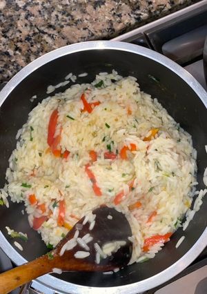 Una foto de Arroz saborizado 🍛