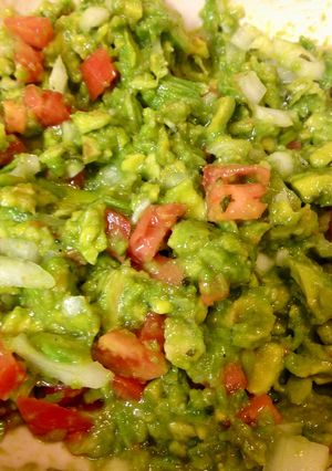 A picture of Guacamole.