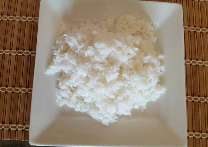Arroz blanco, simple Receta de  Cookpad