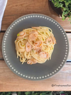 Foto resep Spaghetti Aglio Olio