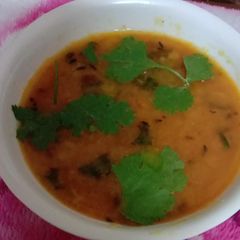 A picture of Tadka Tuvar dal.