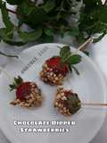 Chocolate Dipped Strawberries