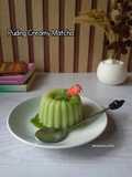Puding Creamy Matcha