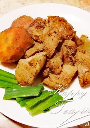 🍲蔬菜燉豬肉🍲 的食譜成品照片