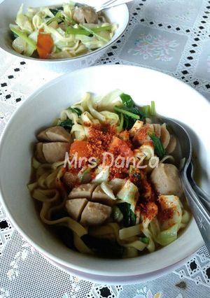 Foto resep Mie Rebus Bakso