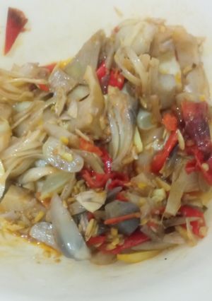 Foto resep Tumis sayur nangka teri medan