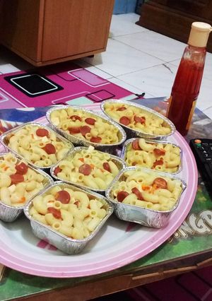 Foto resep Makaroni kukus