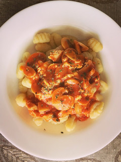 Una foto de Gnocchi (ñoquis)