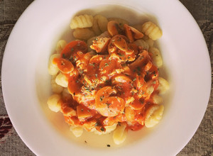 Una foto de Gnocchi (ñoquis)