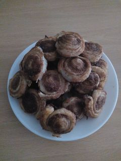 Una foto de Rollitos de hojaldre