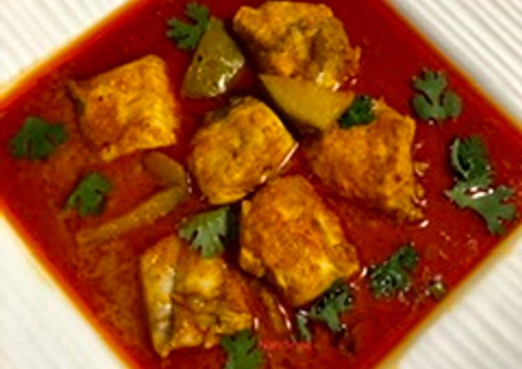 Fish Mango Curry